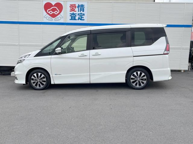 ハイウェイスター Vセレクション 純正SDナビ 衝突被害軽減装置 プロパイロット 両側電動スライドドア Bluetooth接続 全周囲カメラ スマートキー&プッシュスタート 純正16インチアルミホイール オートライト ETC ABS(50枚目)