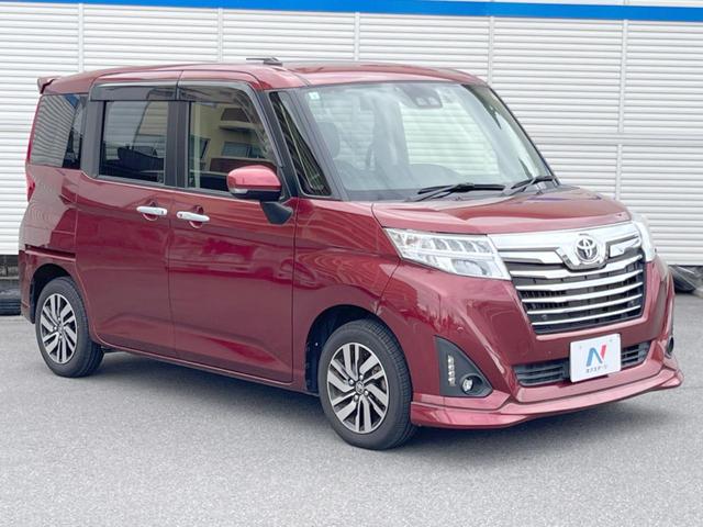ルーミー カスタムＧ　純正ナビ　両側電動スライドドア　スマートアシスト３　クルーズコントロール　バックカメラ　ＥＴＣ　Ｂｌｕｅｔｏｏｔｈ　ＬＥＤヘッド＆ＬＥＤフォグライト　純正１４インチアルミホイール（16枚目）