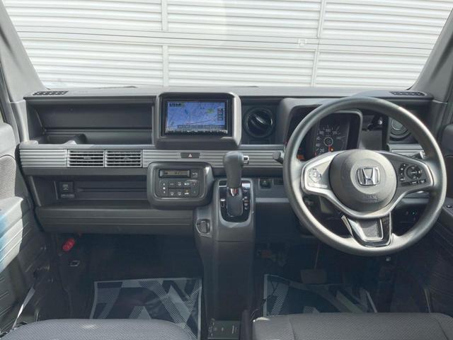 Ｎ－ＶＡＮ＋スタイル ファン・ターボホンダセンシング　ケンウッドナビ　ホンダセンシング　アダプティブクルーズコントロール　バックカメラ　ＥＴＣ　Ｂｌｕｅｔｏｏｔｈ　ＬＥＤヘッドライト　ＬＥＤフォグライト　スマートキー（2枚目）