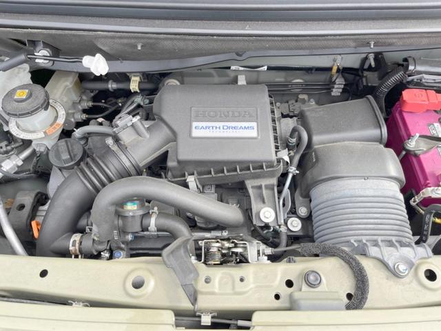 Ｎ－ＶＡＮ＋スタイル ファン・ターボホンダセンシング　ケンウッドナビ　ホンダセンシング　アダプティブクルーズコントロール　バックカメラ　ＥＴＣ　Ｂｌｕｅｔｏｏｔｈ　ＬＥＤヘッドライト　ＬＥＤフォグライト　スマートキー（18枚目）