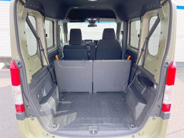 Ｎ－ＶＡＮ＋スタイル ファン・ターボホンダセンシング　ケンウッドナビ　ホンダセンシング　アダプティブクルーズコントロール　バックカメラ　ＥＴＣ　Ｂｌｕｅｔｏｏｔｈ　ＬＥＤヘッドライト　ＬＥＤフォグライト　スマートキー（40枚目）
