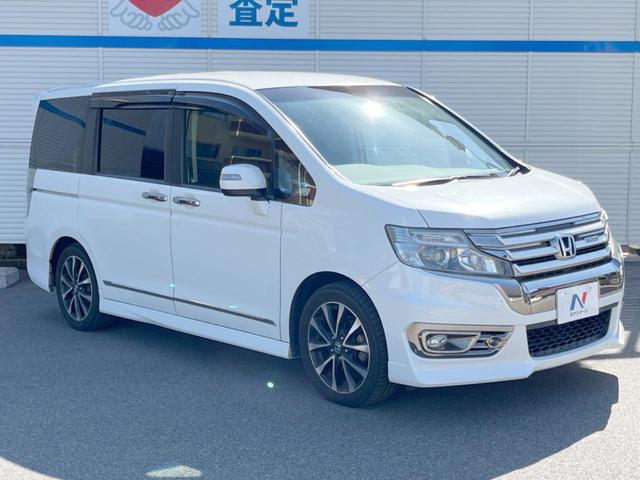 ステップワゴンスパーダ Ｚ　クールスピリット　カロッツェリア８型ナビ　カロッツェリア１１型フリップダウンモニター　両側電動スライドドア　バックカメラ　クルーズコントロール　ＥＴＣ　ＨＩＤヘッドライト　純正１７インチアルミホイール（16枚目）