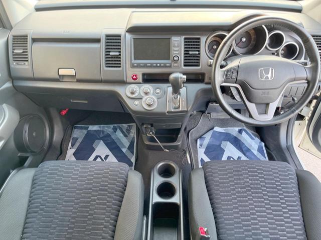 クロスロード ＨＤＤナビエディション　純正インターナビ　バックモニター　ＥＴＣ　ＨＩＤヘッドライト　１８インチアルミホイール　キーレスエントリー　オートライト　オートエアコン　ステアリングスイッチ（2枚目）