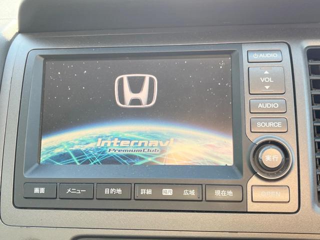 クロスロード ＨＤＤナビエディション　純正インターナビ　バックモニター　ＥＴＣ　ＨＩＤヘッドライト　１８インチアルミホイール　キーレスエントリー　オートライト　オートエアコン　ステアリングスイッチ（3枚目）