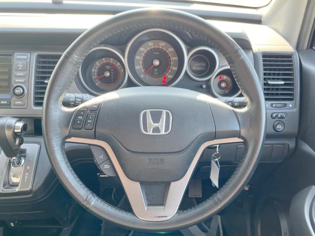 クロスロード ＨＤＤナビエディション　純正インターナビ　バックモニター　ＥＴＣ　ＨＩＤヘッドライト　１８インチアルミホイール　キーレスエントリー　オートライト　オートエアコン　ステアリングスイッチ（11枚目）