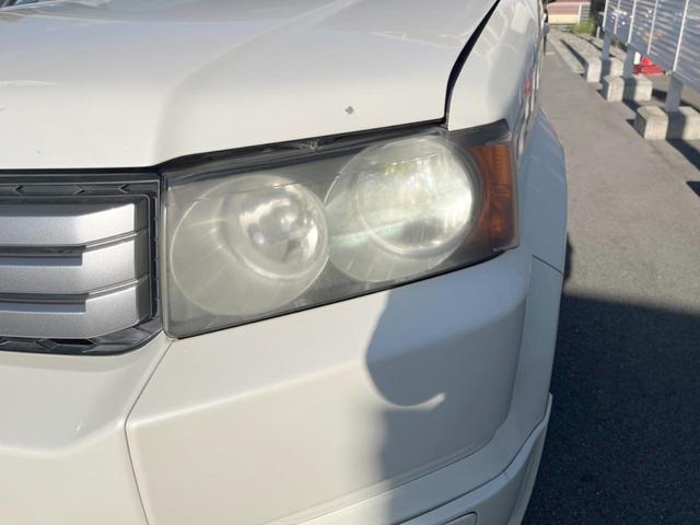 クロスロード ＨＤＤナビエディション　純正インターナビ　バックモニター　ＥＴＣ　ＨＩＤヘッドライト　１８インチアルミホイール　キーレスエントリー　オートライト　オートエアコン　ステアリングスイッチ（12枚目）