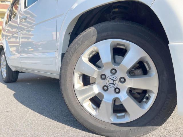 クロスロード ＨＤＤナビエディション　純正インターナビ　バックモニター　ＥＴＣ　ＨＩＤヘッドライト　１８インチアルミホイール　キーレスエントリー　オートライト　オートエアコン　ステアリングスイッチ（13枚目）