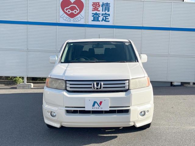 クロスロード ＨＤＤナビエディション　純正インターナビ　バックモニター　ＥＴＣ　ＨＩＤヘッドライト　１８インチアルミホイール　キーレスエントリー　オートライト　オートエアコン　ステアリングスイッチ（14枚目）