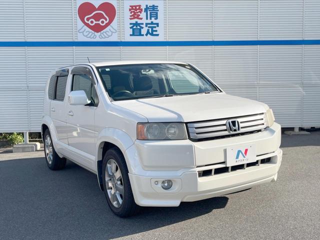 クロスロード ＨＤＤナビエディション　純正インターナビ　バックモニター　ＥＴＣ　ＨＩＤヘッドライト　１８インチアルミホイール　キーレスエントリー　オートライト　オートエアコン　ステアリングスイッチ（16枚目）