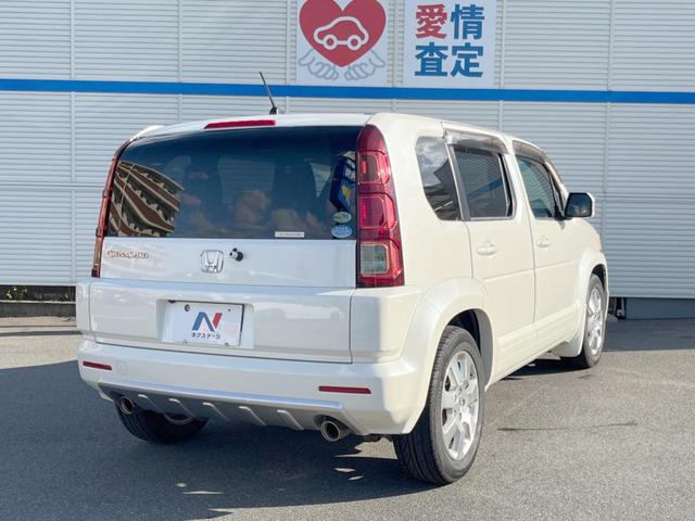 クロスロード ＨＤＤナビエディション　純正インターナビ　バックモニター　ＥＴＣ　ＨＩＤヘッドライト　１８インチアルミホイール　キーレスエントリー　オートライト　オートエアコン　ステアリングスイッチ（17枚目）