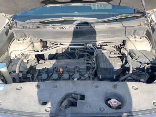 クロスロード ＨＤＤナビエディション　純正インターナビ　バックモニター　ＥＴＣ　ＨＩＤヘッドライト　１８インチアルミホイール　キーレスエントリー　オートライト　オートエアコン　ステアリングスイッチ（18枚目）