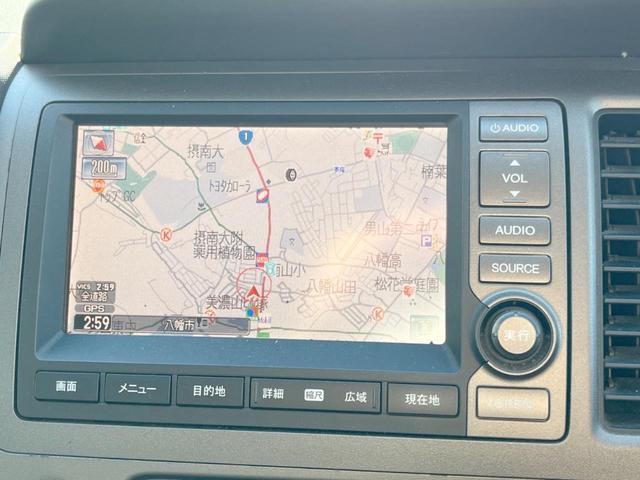 クロスロード ＨＤＤナビエディション　純正インターナビ　バックモニター　ＥＴＣ　ＨＩＤヘッドライト　１８インチアルミホイール　キーレスエントリー　オートライト　オートエアコン　ステアリングスイッチ（22枚目）