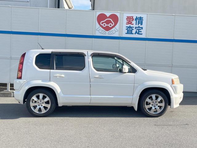 クロスロード ＨＤＤナビエディション　純正インターナビ　バックモニター　ＥＴＣ　ＨＩＤヘッドライト　１８インチアルミホイール　キーレスエントリー　オートライト　オートエアコン　ステアリングスイッチ（41枚目）