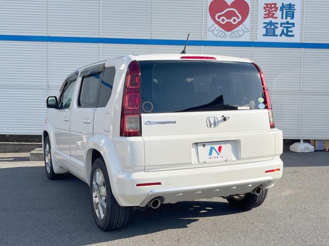 クロスロード ＨＤＤナビエディション　純正インターナビ　バックモニター　ＥＴＣ　ＨＩＤヘッドライト　１８インチアルミホイール　キーレスエントリー　オートライト　オートエアコン　ステアリングスイッチ（42枚目）