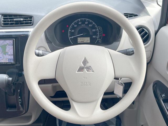 eKワゴン E イクリプスナビ 運転席シートヒーター リモコンキー バニティミラー ヘッドライトレベライザー プライバシーガラス 電動格納ミラー ダイヤルエアコン(11枚目)