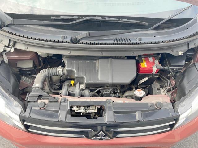 eKワゴン E イクリプスナビ 運転席シートヒーター リモコンキー バニティミラー ヘッドライトレベライザー プライバシーガラス 電動格納ミラー ダイヤルエアコン(18枚目)