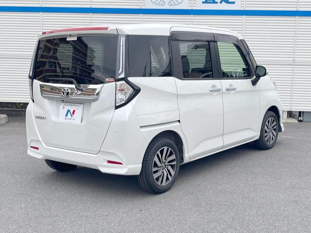 ルーミー カスタムＧ　純正ナビ　両側電動スライドドア　スマートアシスト　アダプティブクルーズコントロール　バックカメラ　ＥＴＣ　Ｂｌｕｅｔｏｏｔｈ　ＬＥＤヘッド＆ＬＥＤフォグライト　純正１４インチアルミホイール（17枚目）