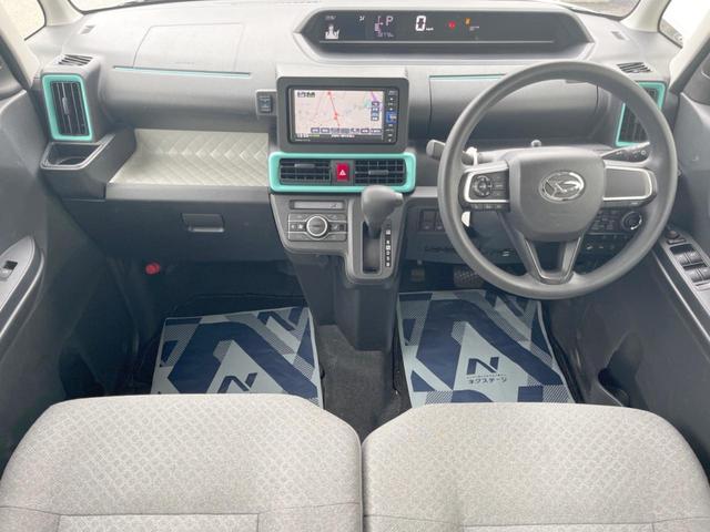 タント Ｘ　純正ナビ　スマートパノラマパーキングアシスト　両側電動スライドドア　スマートアシスト　ＥＴＣ　Ｂｌｕｅｔｏｏｔｈ　ＬＥＤヘッドライト　シートヒーター　キーフリーシステム（2枚目）