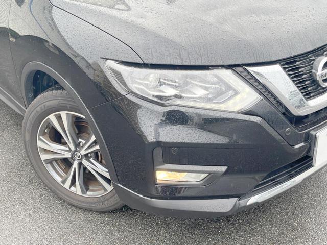 エクストレイル 20Xi 4WD 純正9インチナビ エマージェンシーブレーキ プロパイロット アラウンドビューモニター インテリジェントルームミラー ETC Bluetooth LEDヘッドライト 純正18インチアルミホイール(12枚目)