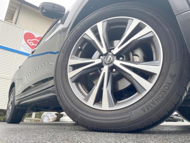 エクストレイル 20Xi 4WD 純正9インチナビ エマージェンシーブレーキ プロパイロット アラウンドビューモニター インテリジェントルームミラー ETC Bluetooth LEDヘッドライト 純正18インチアルミホイール(13枚目)