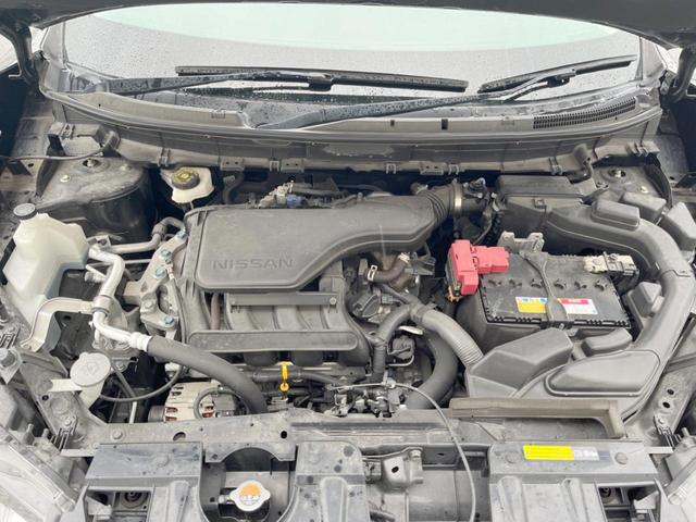 エクストレイル 20Xi 4WD 純正9インチナビ エマージェンシーブレーキ プロパイロット アラウンドビューモニター インテリジェントルームミラー ETC Bluetooth LEDヘッドライト 純正18インチアルミホイール(18枚目)