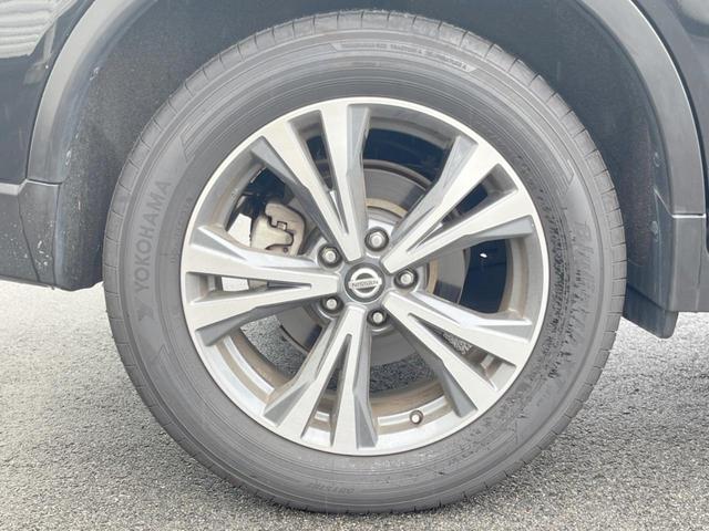 エクストレイル 20Xi 4WD 純正9インチナビ エマージェンシーブレーキ プロパイロット アラウンドビューモニター インテリジェントルームミラー ETC Bluetooth LEDヘッドライト 純正18インチアルミホイール(45枚目)