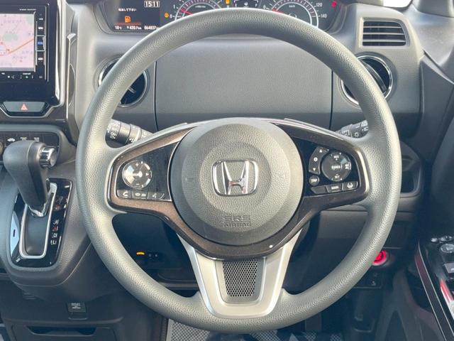 N-BOXカスタム G・Lホンダセンシング 純正ナビ ホンダセンシング アダプティブクルーズコントロール 電動スライドドア ETC Bluetooth LEDヘッド&LEDフォグライト 純正14インチアルミホイール(11枚目)