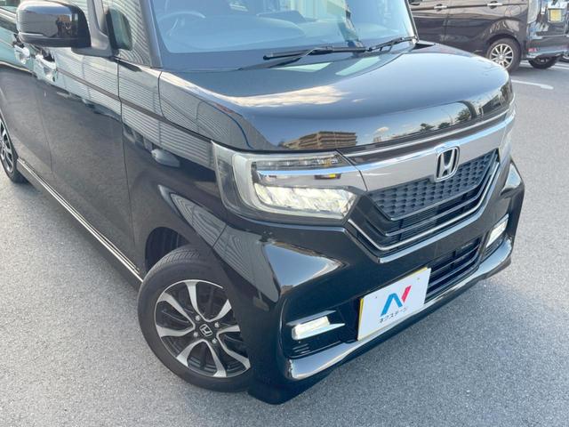 N-BOXカスタム G・Lホンダセンシング 純正ナビ ホンダセンシング アダプティブクルーズコントロール 電動スライドドア ETC Bluetooth LEDヘッド&LEDフォグライト 純正14インチアルミホイール(12枚目)