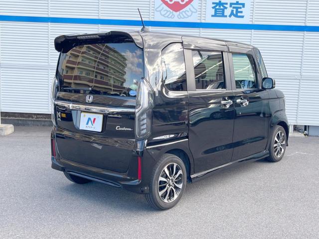 N-BOXカスタム G・Lホンダセンシング 純正ナビ ホンダセンシング アダプティブクルーズコントロール 電動スライドドア ETC Bluetooth LEDヘッド&LEDフォグライト 純正14インチアルミホイール(17枚目)