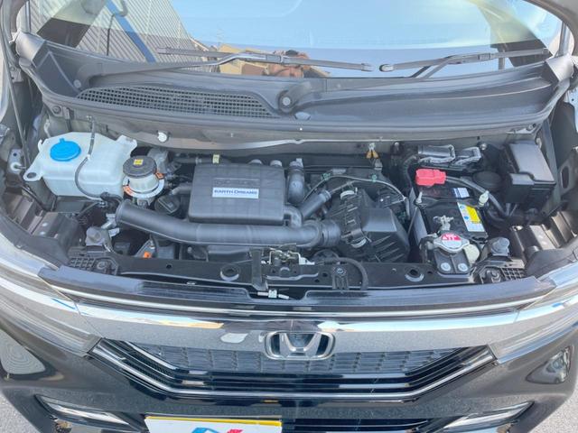 N-BOXカスタム G・Lホンダセンシング 純正ナビ ホンダセンシング アダプティブクルーズコントロール 電動スライドドア ETC Bluetooth LEDヘッド&LEDフォグライト 純正14インチアルミホイール(18枚目)