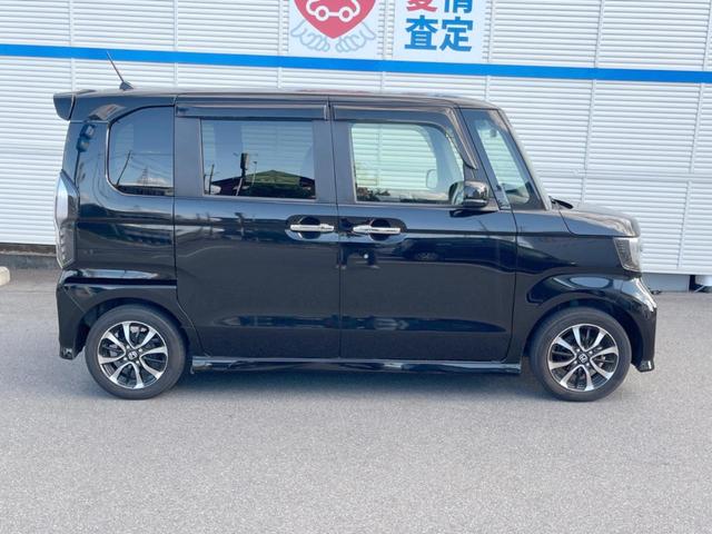 N-BOXカスタム G・Lホンダセンシング 純正ナビ ホンダセンシング アダプティブクルーズコントロール 電動スライドドア ETC Bluetooth LEDヘッド&LEDフォグライト 純正14インチアルミホイール(47枚目)