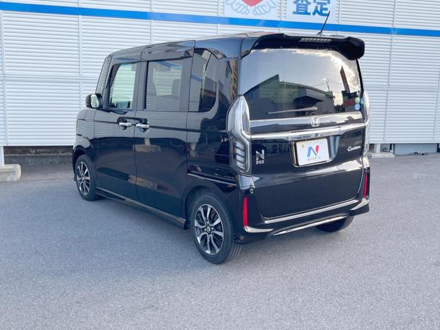 N-BOXカスタム G・Lホンダセンシング 純正ナビ ホンダセンシング アダプティブクルーズコントロール 電動スライドドア ETC Bluetooth LEDヘッド&LEDフォグライト 純正14インチアルミホイール(48枚目)