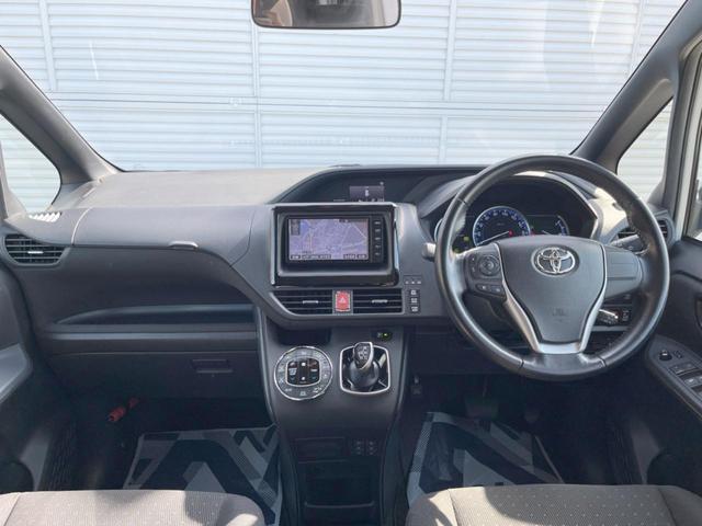 ヴォクシー ハイブリッドV モデリスタフルエアロ 純正ナビ 両側電動スライドドア セーフティセンスC クルーズコントロール バックカメラ ETC Bluetooth LEDヘッドライト 純正15インチアルミホイール(2枚目)