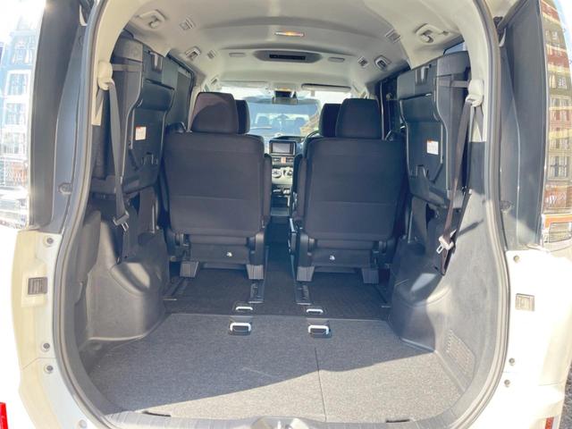 ヴォクシー ハイブリッドV モデリスタフルエアロ 純正ナビ 両側電動スライドドア セーフティセンスC クルーズコントロール バックカメラ ETC Bluetooth LEDヘッドライト 純正15インチアルミホイール(10枚目)