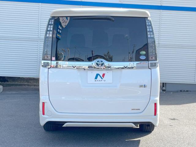 ヴォクシー ハイブリッドV モデリスタフルエアロ 純正ナビ 両側電動スライドドア セーフティセンスC クルーズコントロール バックカメラ ETC Bluetooth LEDヘッドライト 純正15インチアルミホイール(15枚目)