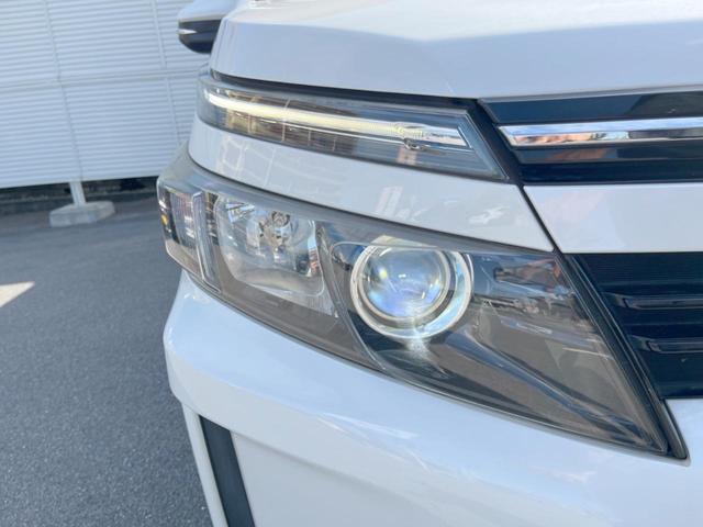 ヴォクシー ハイブリッドV モデリスタフルエアロ 純正ナビ 両側電動スライドドア セーフティセンスC クルーズコントロール バックカメラ ETC Bluetooth LEDヘッドライト 純正15インチアルミホイール(46枚目)