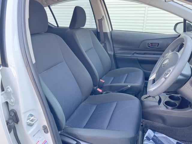 アクア S 純正ナビ バックカメラ 禁煙車 ETC Bluetooth スマートキー オートライト バニティーミラー シートリフター ヘッドライトレベライザー リアプライバシーガラス リアワイパー(7枚目)