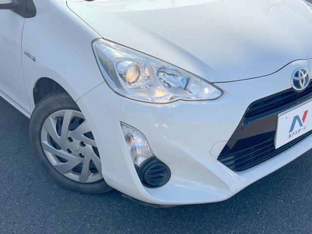 アクア S 純正ナビ バックカメラ 禁煙車 ETC Bluetooth スマートキー オートライト バニティーミラー シートリフター ヘッドライトレベライザー リアプライバシーガラス リアワイパー(12枚目)