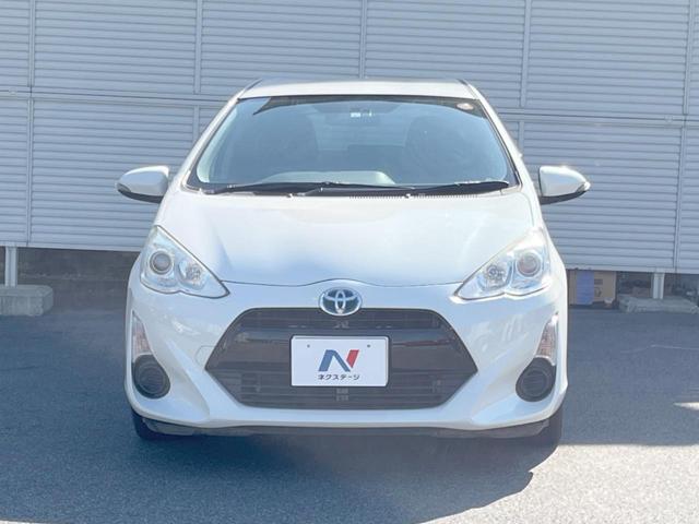 アクア S 純正ナビ バックカメラ 禁煙車 ETC Bluetooth スマートキー オートライト バニティーミラー シートリフター ヘッドライトレベライザー リアプライバシーガラス リアワイパー(14枚目)