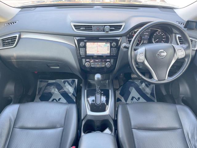 エクストレイル 20X エマージェンシーブレーキパッケージ 4WD 7人乗り 純正ナビ エマージェンシーブレーキ アラウンドビューモニター クルーズコントロール ETC Bluetooth LEDヘッドライト 純正17インチアルミホイール 防水シート(2枚目)