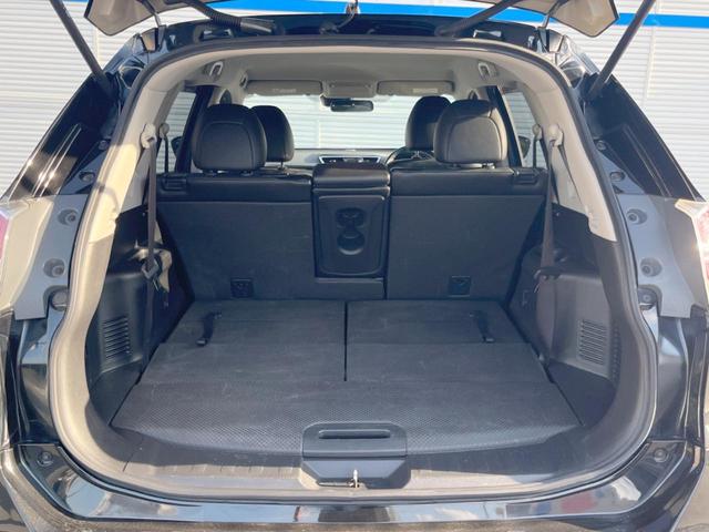 エクストレイル 20X エマージェンシーブレーキパッケージ 4WD 7人乗り 純正ナビ エマージェンシーブレーキ アラウンドビューモニター クルーズコントロール ETC Bluetooth LEDヘッドライト 純正17インチアルミホイール 防水シート(10枚目)