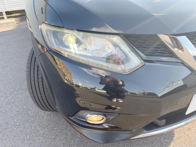 エクストレイル 20X エマージェンシーブレーキパッケージ 4WD 7人乗り 純正ナビ エマージェンシーブレーキ アラウンドビューモニター クルーズコントロール ETC Bluetooth LEDヘッドライト 純正17インチアルミホイール 防水シート(12枚目)