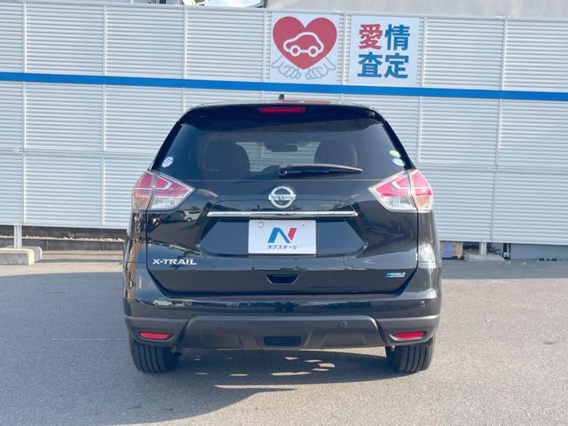 エクストレイル 20X エマージェンシーブレーキパッケージ 4WD 7人乗り 純正ナビ エマージェンシーブレーキ アラウンドビューモニター クルーズコントロール ETC Bluetooth LEDヘッドライト 純正17インチアルミホイール 防水シート(15枚目)