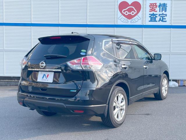 エクストレイル 20X エマージェンシーブレーキパッケージ 4WD 7人乗り 純正ナビ エマージェンシーブレーキ アラウンドビューモニター クルーズコントロール ETC Bluetooth LEDヘッドライト 純正17インチアルミホイール 防水シート(17枚目)