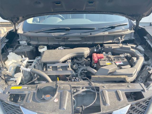 エクストレイル 20X エマージェンシーブレーキパッケージ 4WD 7人乗り 純正ナビ エマージェンシーブレーキ アラウンドビューモニター クルーズコントロール ETC Bluetooth LEDヘッドライト 純正17インチアルミホイール 防水シート(18枚目)