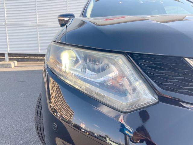 エクストレイル 20X エマージェンシーブレーキパッケージ 4WD 7人乗り 純正ナビ エマージェンシーブレーキ アラウンドビューモニター クルーズコントロール ETC Bluetooth LEDヘッドライト 純正17インチアルミホイール 防水シート(45枚目)