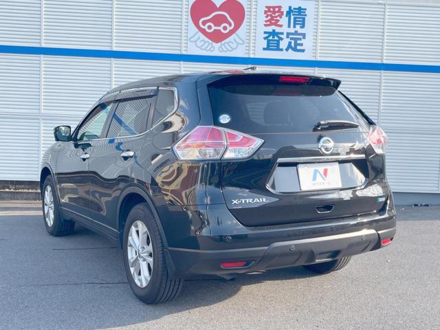 エクストレイル 20X エマージェンシーブレーキパッケージ 4WD 7人乗り 純正ナビ エマージェンシーブレーキ アラウンドビューモニター クルーズコントロール ETC Bluetooth LEDヘッドライト 純正17インチアルミホイール 防水シート(48枚目)