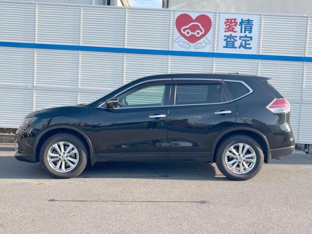 エクストレイル 20X エマージェンシーブレーキパッケージ 4WD 7人乗り 純正ナビ エマージェンシーブレーキ アラウンドビューモニター クルーズコントロール ETC Bluetooth LEDヘッドライト 純正17インチアルミホイール 防水シート(49枚目)