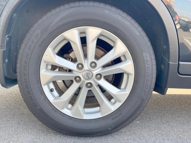 エクストレイル 20X エマージェンシーブレーキパッケージ 4WD 7人乗り 純正ナビ エマージェンシーブレーキ アラウンドビューモニター クルーズコントロール ETC Bluetooth LEDヘッドライト 純正17インチアルミホイール 防水シート(52枚目)