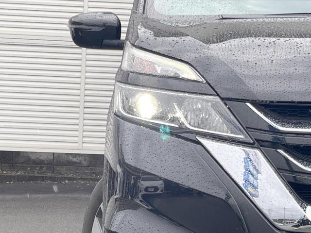 セレナ ハイウェイスター　ＶセレクションＩＩ　純正９インチナビ　純正１０インチフリップダウンモニター　ハンズフリー両側電動スライドドア　エマージェンシーブレーキ　バックカメラ　ＥＴＣ　Ｂｌｕｅｔｏｏｔｈ　ＬＥＤヘッドライト（46枚目）